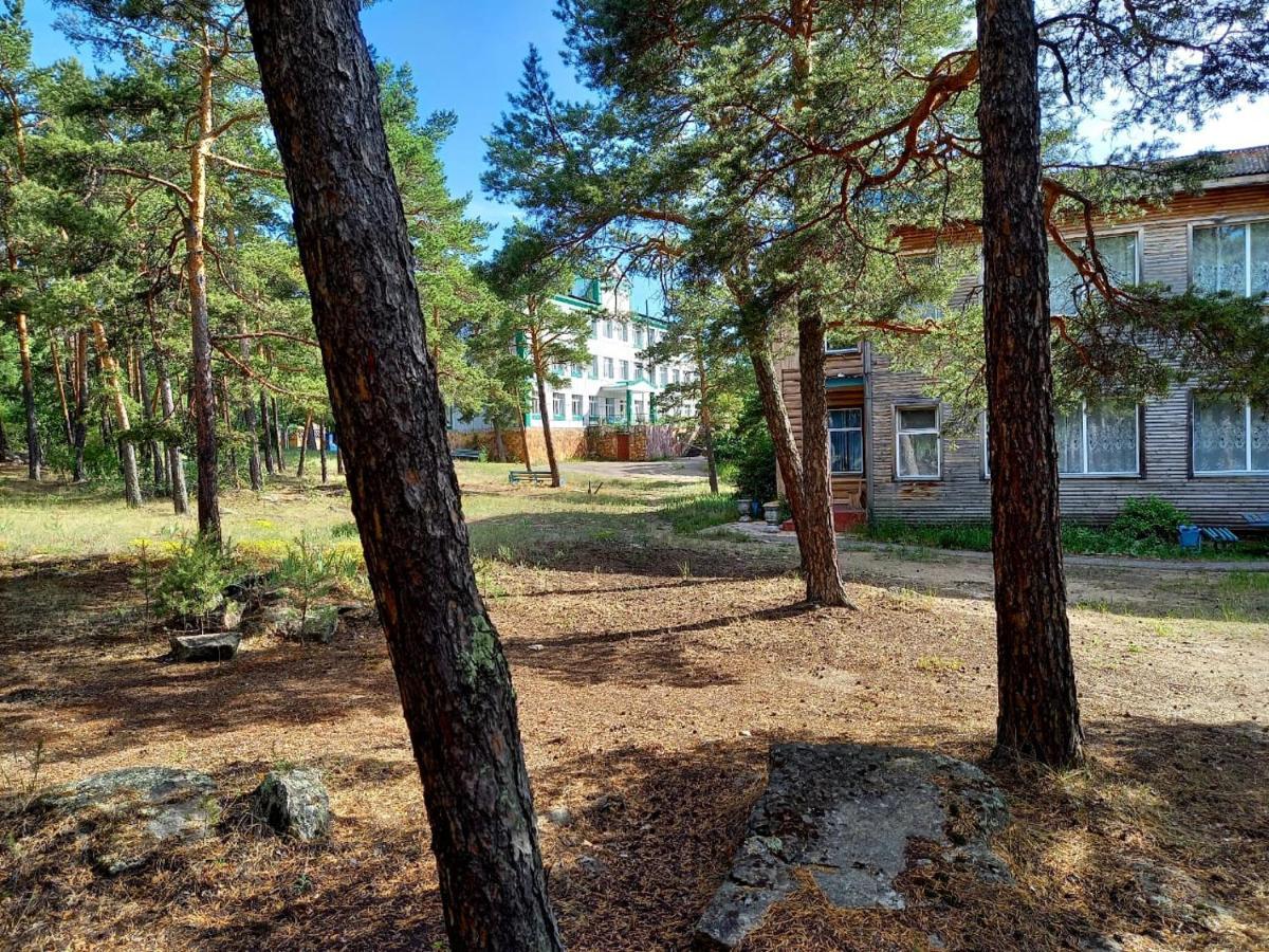 Гостевой Пансионат "Советский Союз" У Ербола Shchūchīnsk Exteriér fotografie