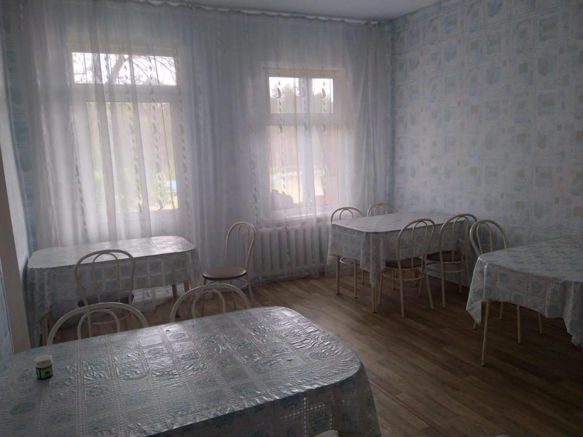 Гостевой Пансионат "Советский Союз" У Ербола Shchūchīnsk Exteriér fotografie